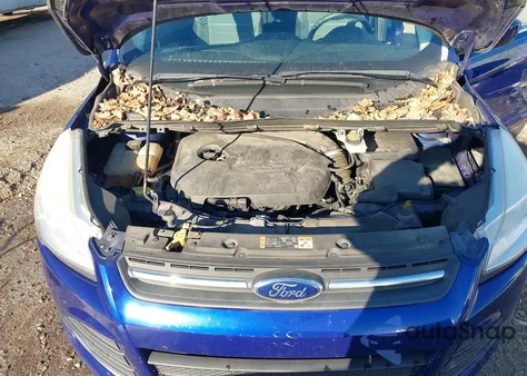 2014 Ford Escape Se from USA, damaged, VIN 1FMCU0GX5EUD50014